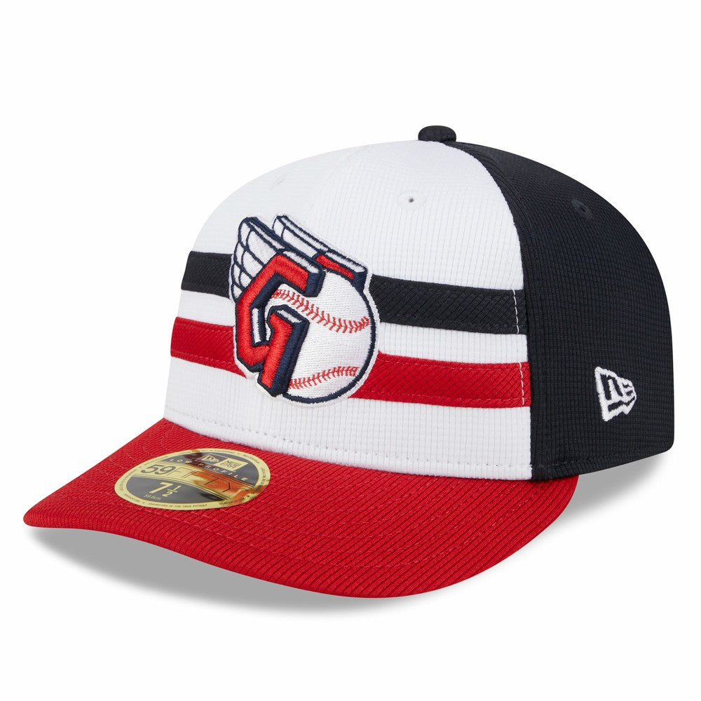 Cleveland Guardians New Era 2025 Batting Practice Low Profile 59FIFTY Fitted Hat | MLB For sale