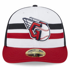 Cleveland Guardians New Era 2025 Batting Practice Low Profile 59FIFTY Fitted Hat | MLB For sale