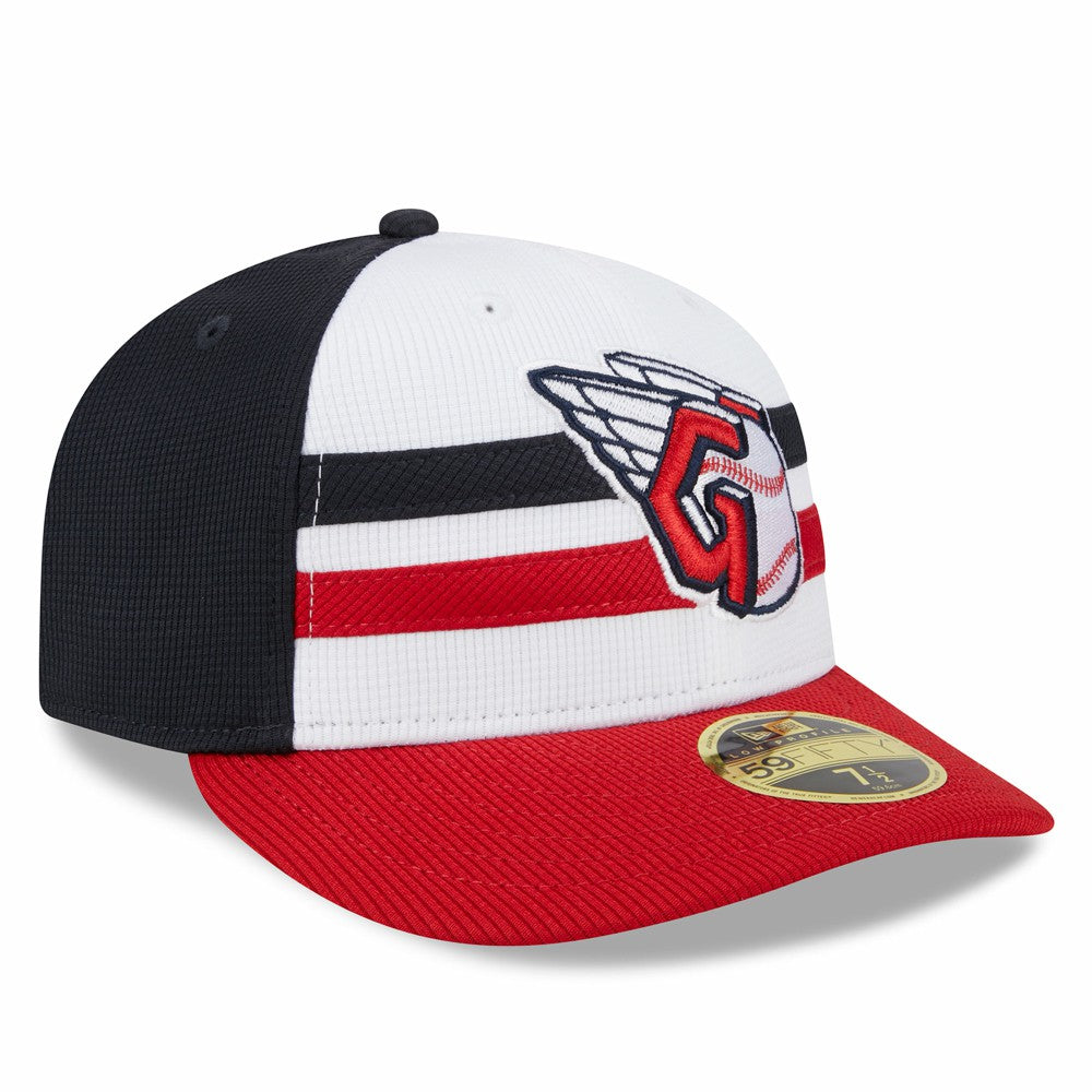 Cleveland Guardians New Era 2025 Batting Practice Low Profile 59FIFTY Fitted Hat | MLB For sale