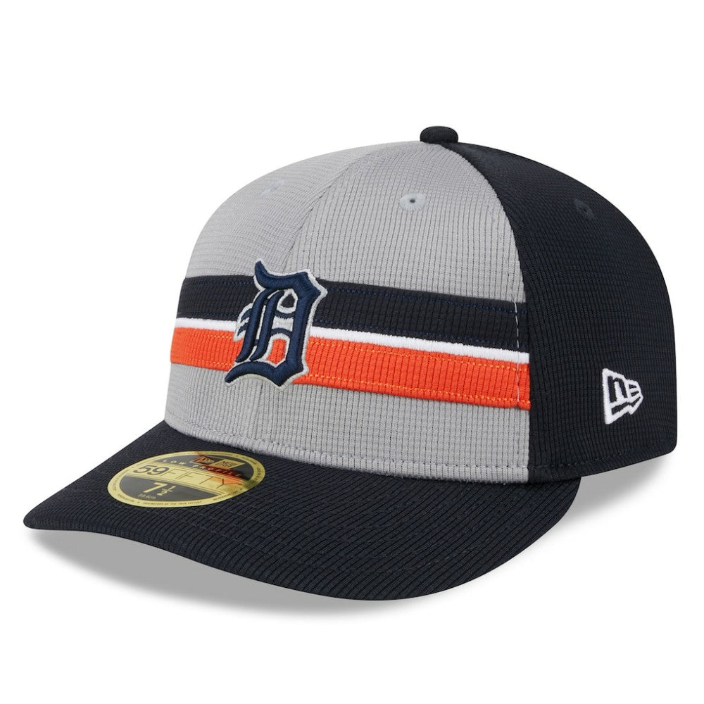 Detroit Tigers New Era 2025 Batting Practice Low Profile 59FIFTY Fitted Hat | MLB Shop