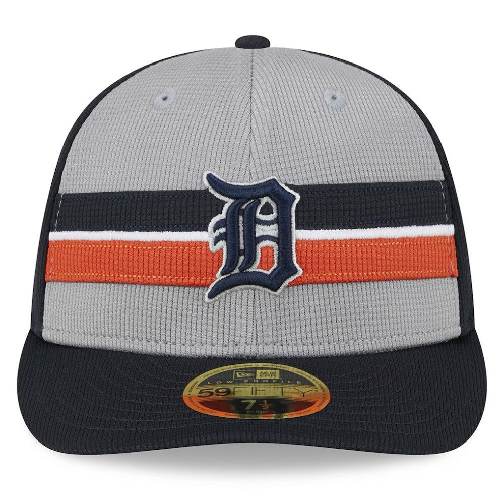 Detroit Tigers New Era 2025 Batting Practice Low Profile 59FIFTY Fitted Hat | MLB Shop