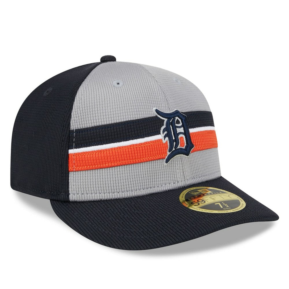 Detroit Tigers New Era 2025 Batting Practice Low Profile 59FIFTY Fitted Hat | MLB Shop