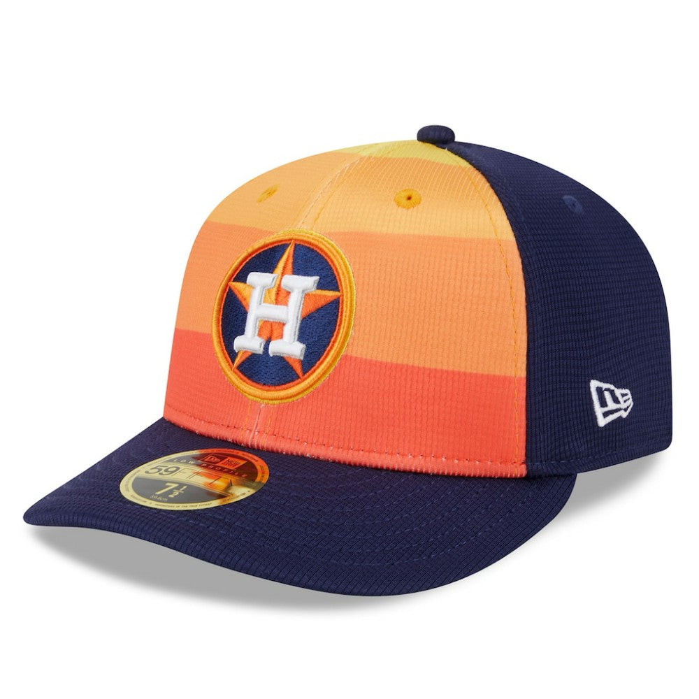 Houston Astros New Era 2025 Batting Practice Low Profile 59FIFTY Fitted Hat | MLB New