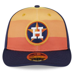 Houston Astros New Era 2025 Batting Practice Low Profile 59FIFTY Fitted Hat | MLB New