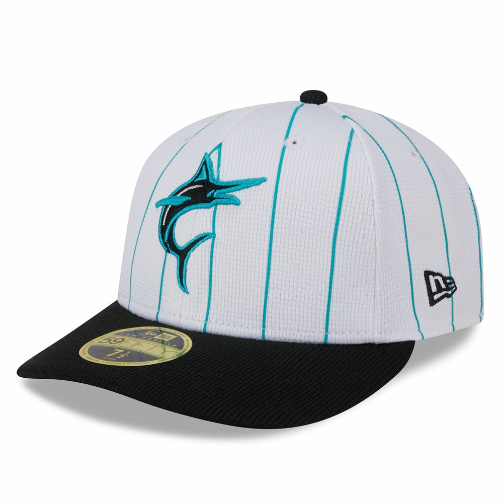 Miami Marlins New Era 2025 Batting Practice Low Profile 59FIFTY Fitted Hat | MLB Near me