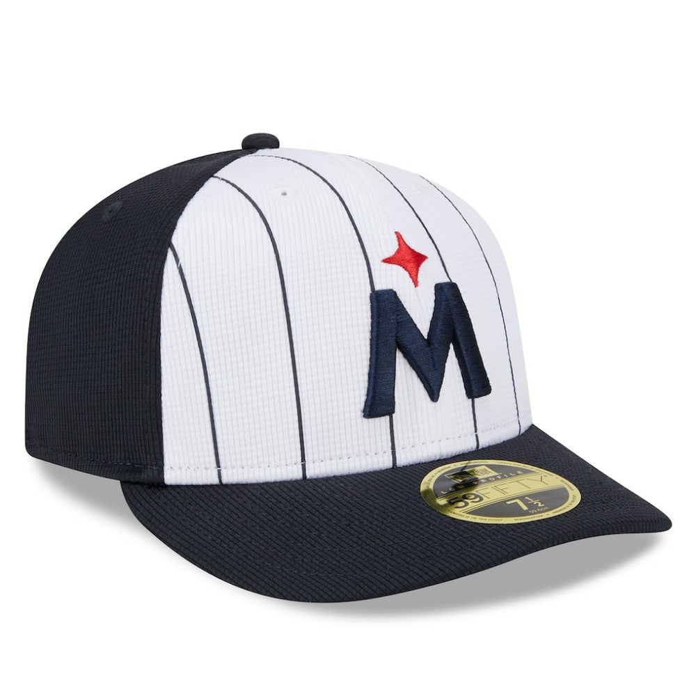Minnesota Twins New Era 2025 Batting Practice Low Profile 59FIFTY Fitted Hat | MLB Sale