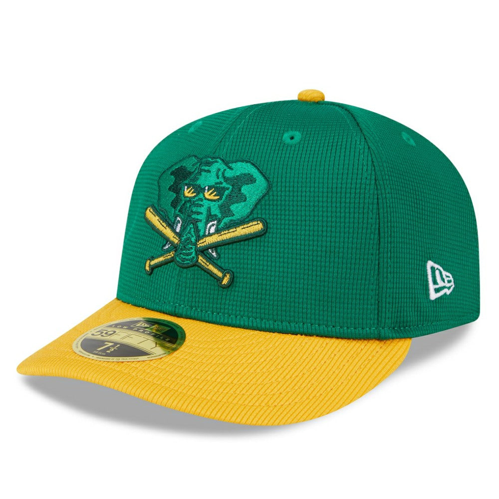 Athletics New Era 2025 Batting Practice Low Profile 59FIFTY Fitted Hat | MLB Outlet