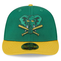 Athletics New Era 2025 Batting Practice Low Profile 59FIFTY Fitted Hat | MLB Outlet