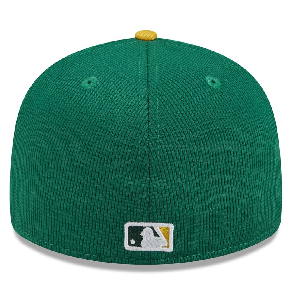 Athletics New Era 2025 Batting Practice Low Profile 59FIFTY Fitted Hat | MLB Outlet