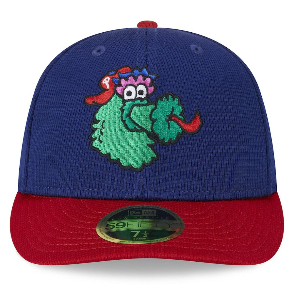 Philadelphia Phillies New Era 2025 Batting Practice Low Profile 59FIFTY Fitted Hat | MLB US