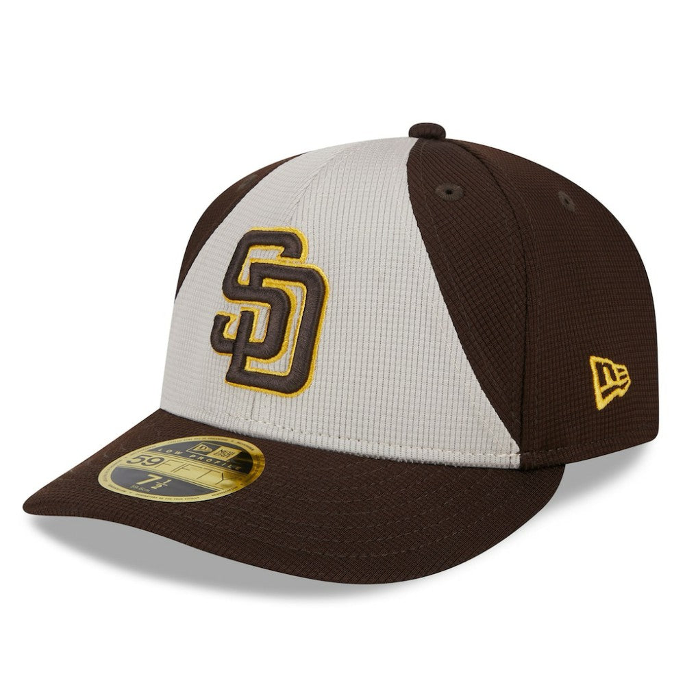 San Diego Padres New Era 2025 Batting Practice Low Profile 59FIFTY Fitted Hat | MLB Online