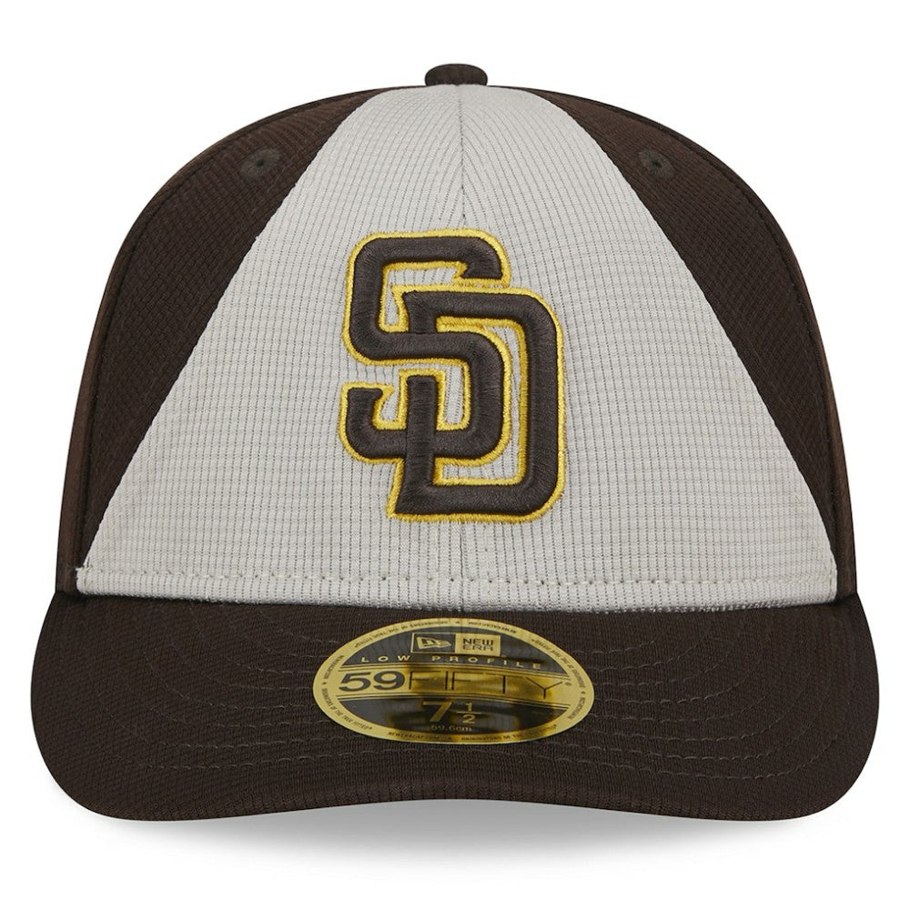 San Diego Padres New Era 2025 Batting Practice Low Profile 59FIFTY Fitted Hat | MLB Online