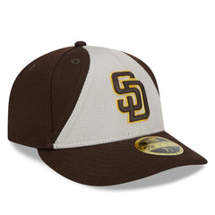 San Diego Padres New Era 2025 Batting Practice Low Profile 59FIFTY Fitted Hat | MLB Online