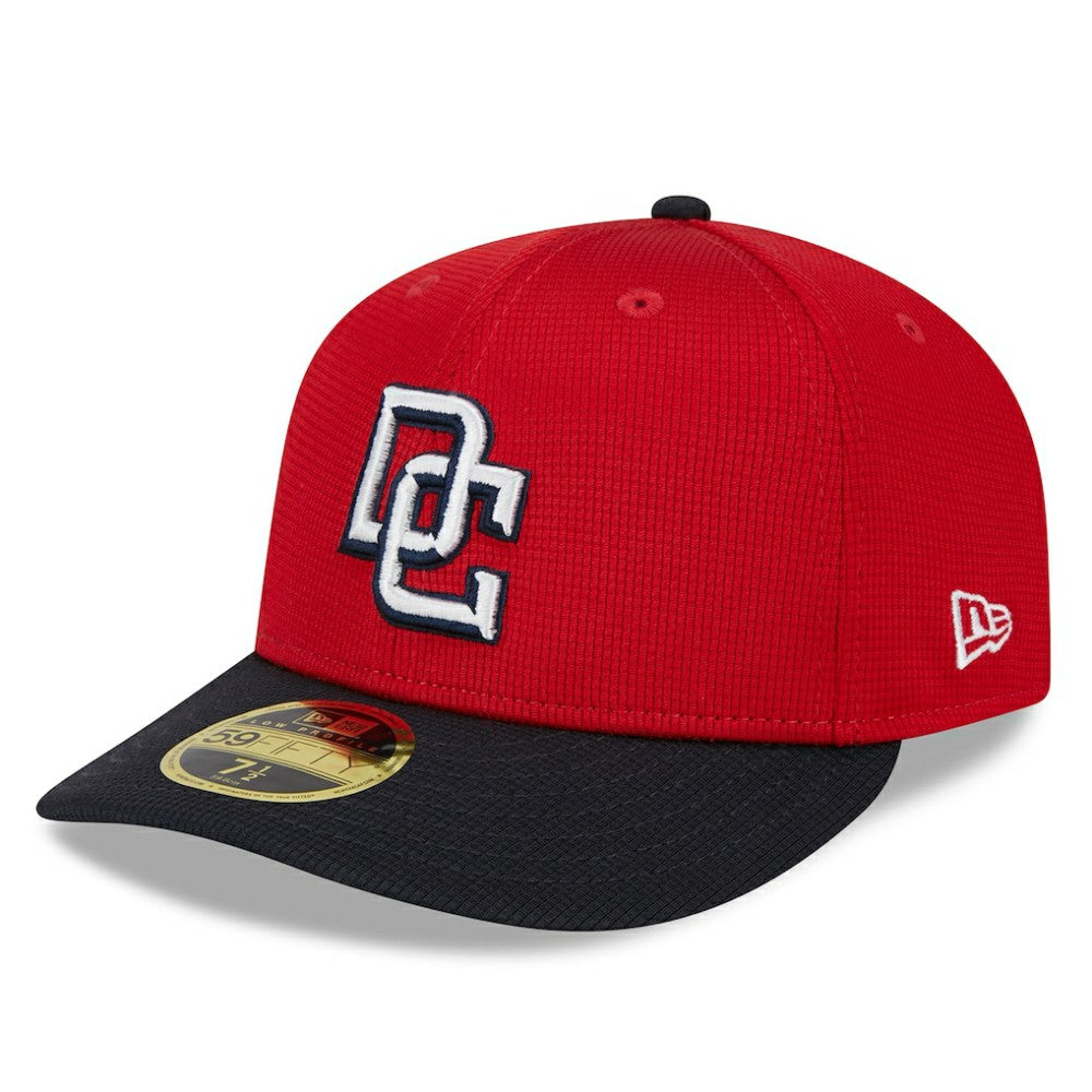 Washington Nationals New Era 2025 Batting Practice Low Profile 59FIFTY Fitted Hat | MLB For sale