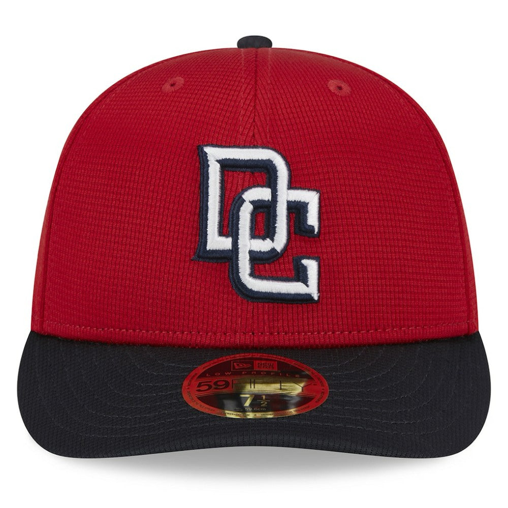 Washington Nationals New Era 2025 Batting Practice Low Profile 59FIFTY Fitted Hat | MLB For sale