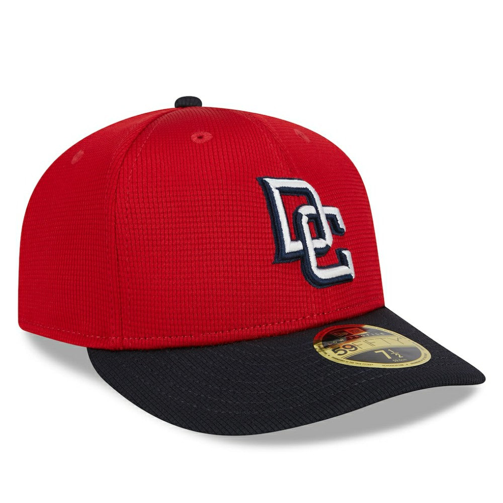 Washington Nationals New Era 2025 Batting Practice Low Profile 59FIFTY Fitted Hat | MLB For sale