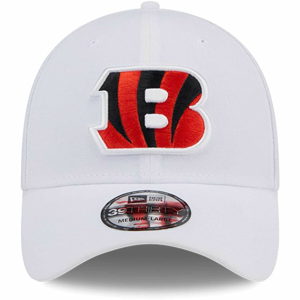 Cincinnati Bengals New Era Main 39THIRTY Flex Hat