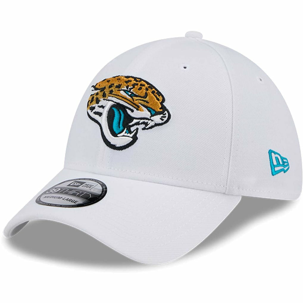 Jacksonville Jaguars New Era Main 39THIRTY Flex Hat