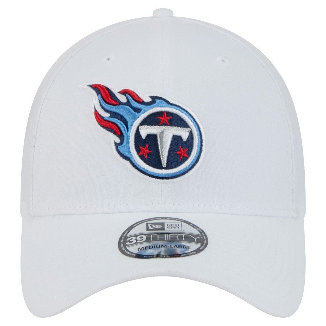 Tennessee Titans New Era Main 39THIRTY Flex Hat