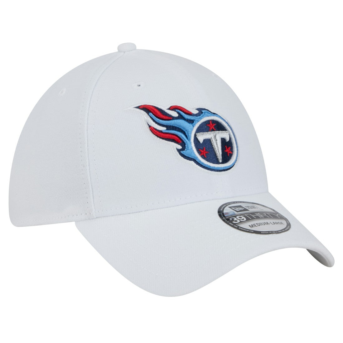 Tennessee Titans New Era Main 39THIRTY Flex Hat