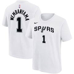 Victor Wembanyama San Antonio Spurs Youth Name & Number Association T-Shirt For Sale