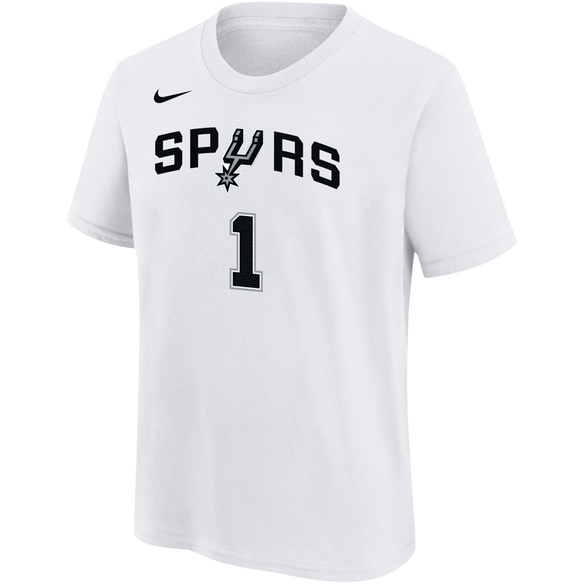 Victor Wembanyama San Antonio Spurs Youth Name & Number Association T-Shirt For Sale