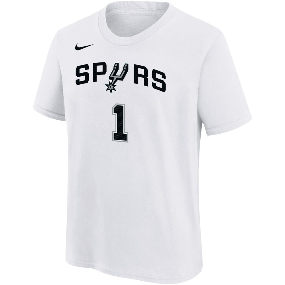 Victor Wembanyama San Antonio Spurs Youth Name & Number Association T-Shirt For Sale