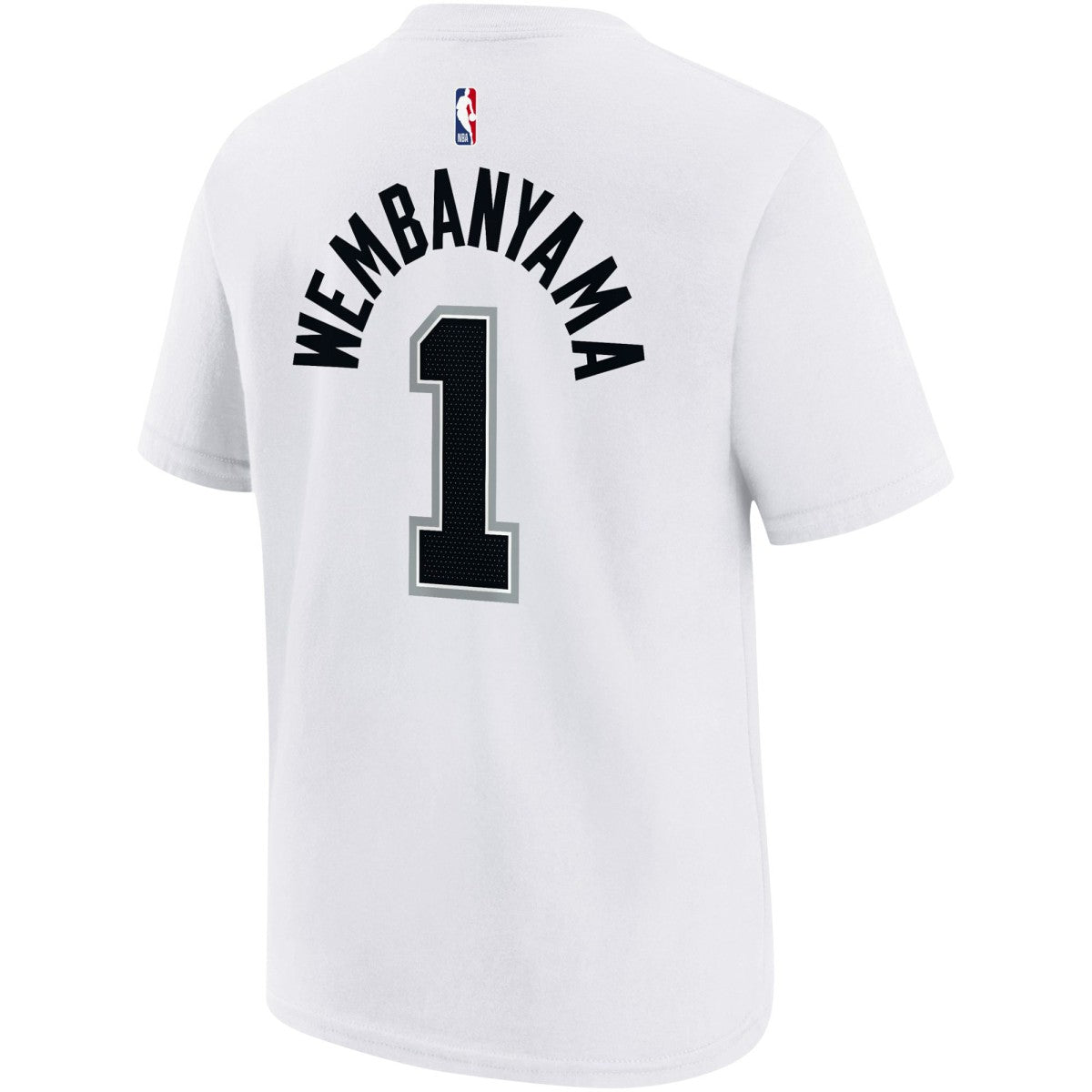 Victor Wembanyama San Antonio Spurs Youth Name & Number Association T-Shirt For Sale