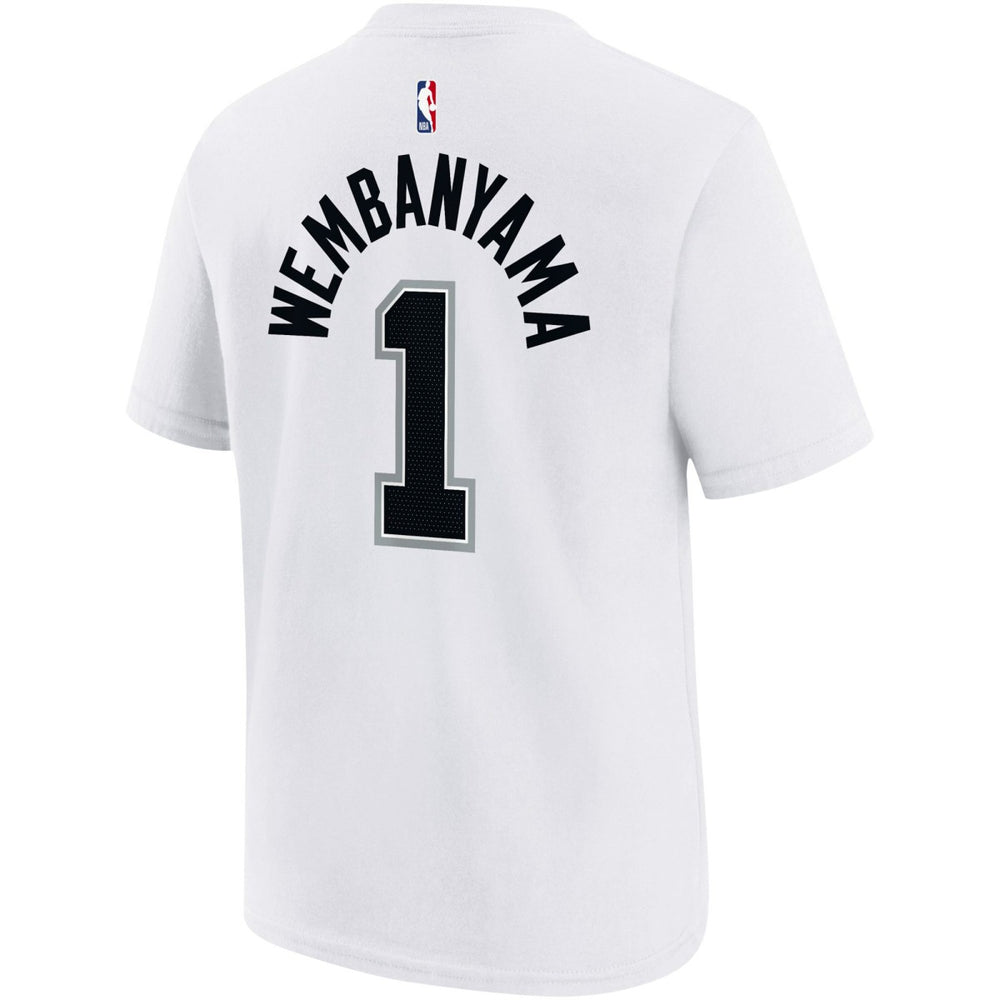 Victor Wembanyama San Antonio Spurs Youth Name & Number Association T-Shirt For Sale