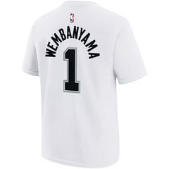 Victor Wembanyama San Antonio Spurs Youth Name & Number Association T-Shirt For Sale