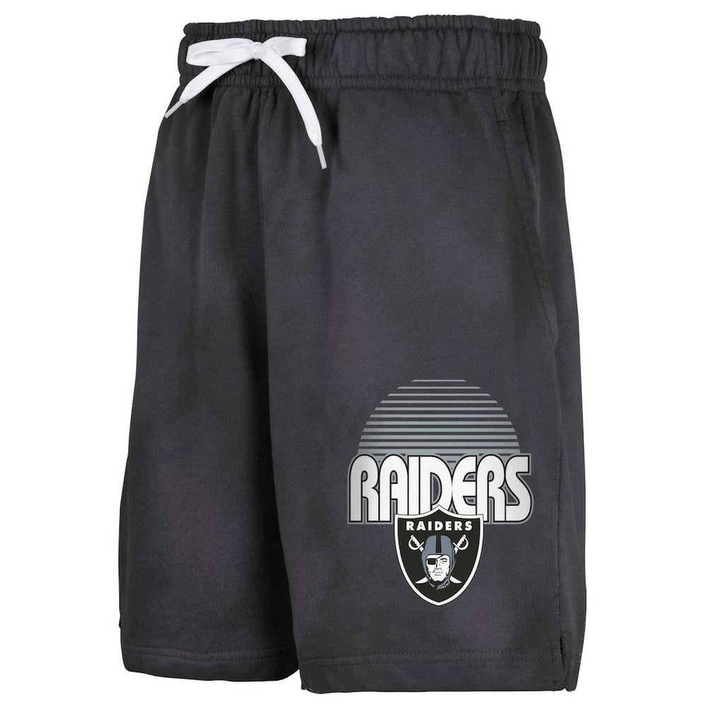 Las Vegas Raiders  Youth Beach Bum Sun-Bleached French Terry Shorts