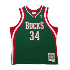Giannis Antetokounmpo Milwaukee Bucks 2013/14 Hardwood Classics Swingman Jersey On Sale