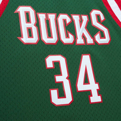 Giannis Antetokounmpo Milwaukee Bucks 2013/14 Hardwood Classics Swingman Jersey On Sale