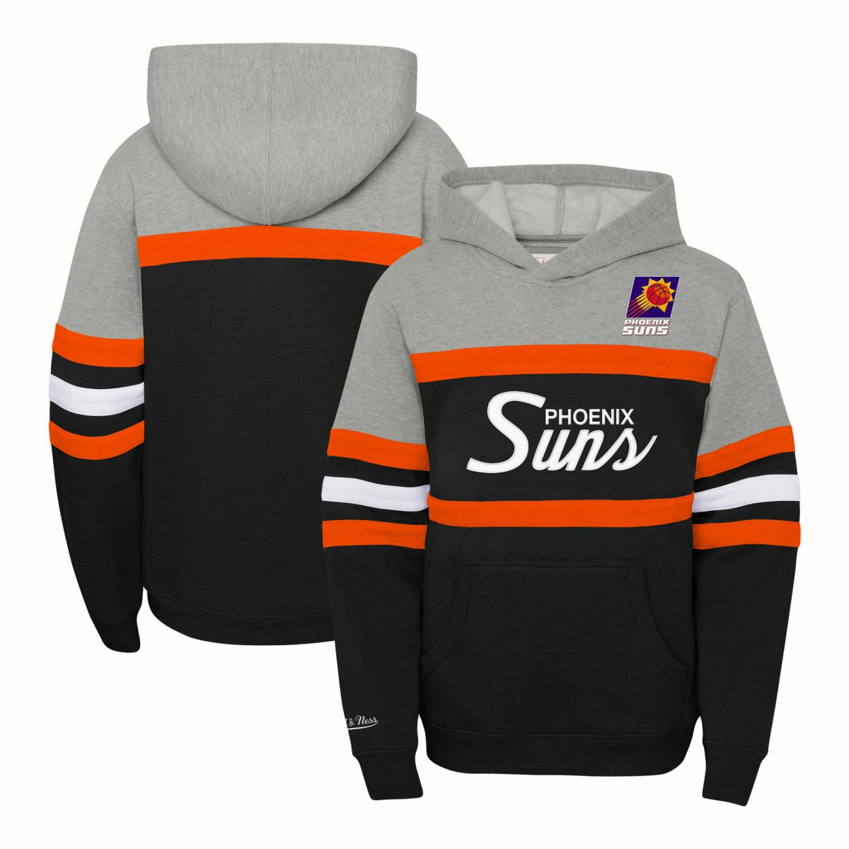 Phoenix Suns Youth Hardwood Classics Head Coach Pullover Hoodie For Sale