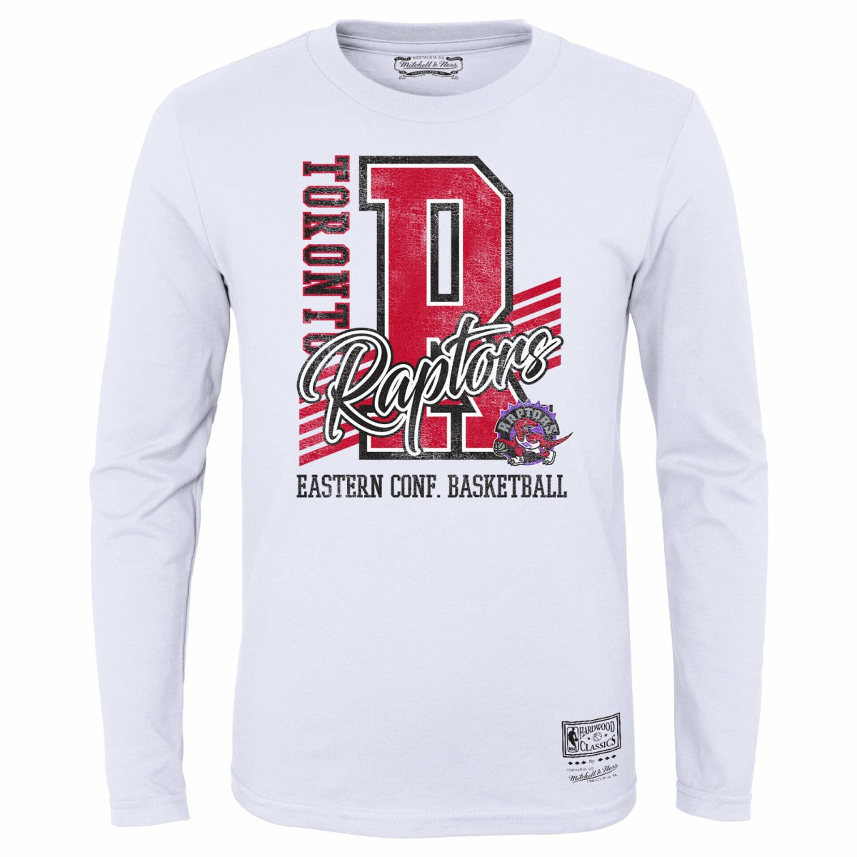 Toronto Raptors Youth Hardwood Classics Make The Cut Long Sleeve T-Shirt Outlet