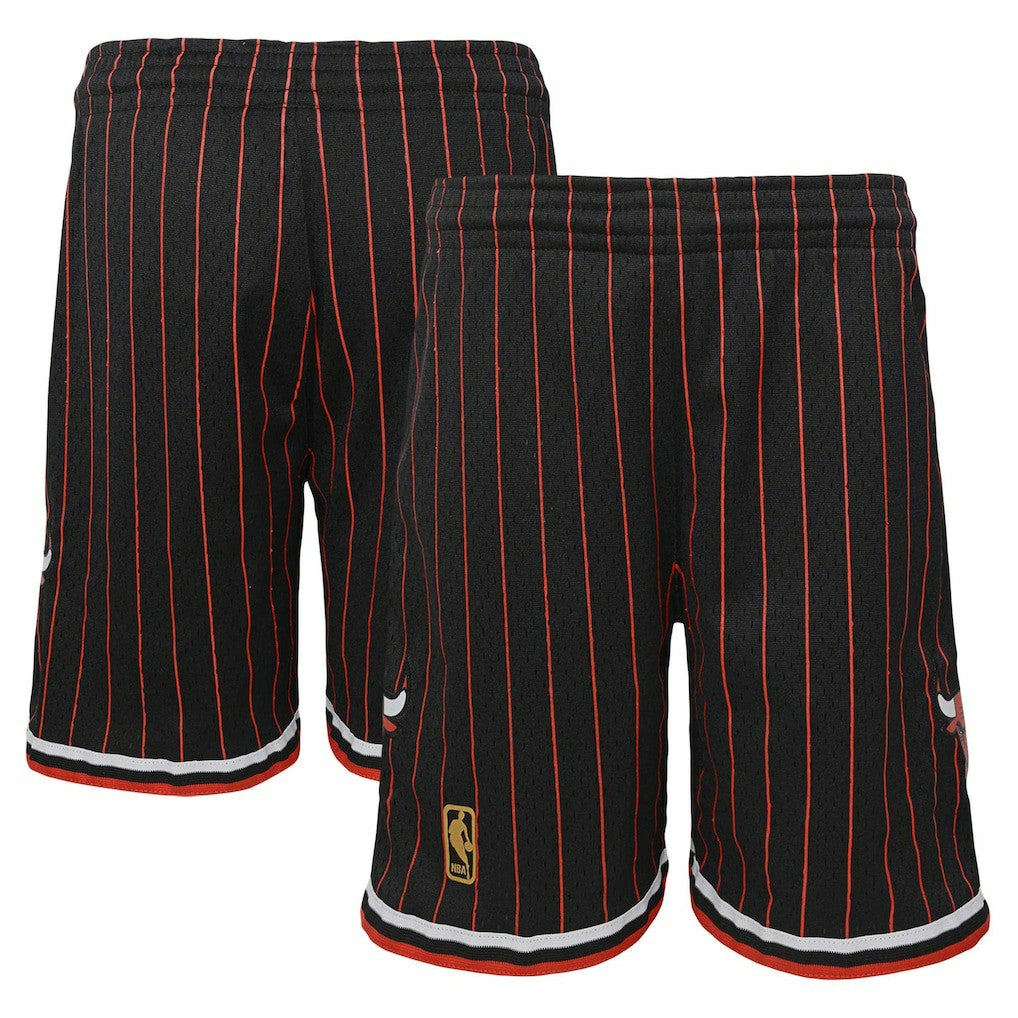 Chicago Bulls Youth Hardwood Classics Swingman Shorts Online
