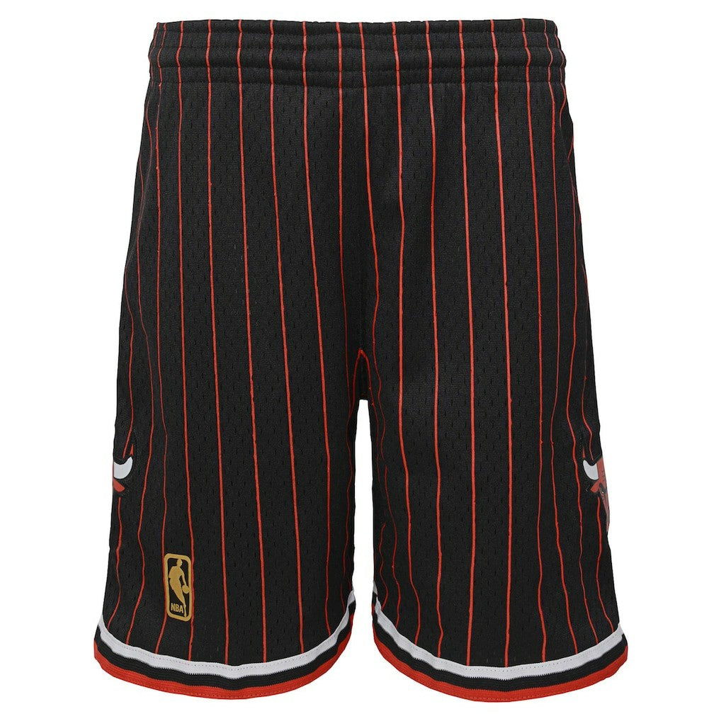 Chicago Bulls Youth Hardwood Classics Swingman Shorts Online