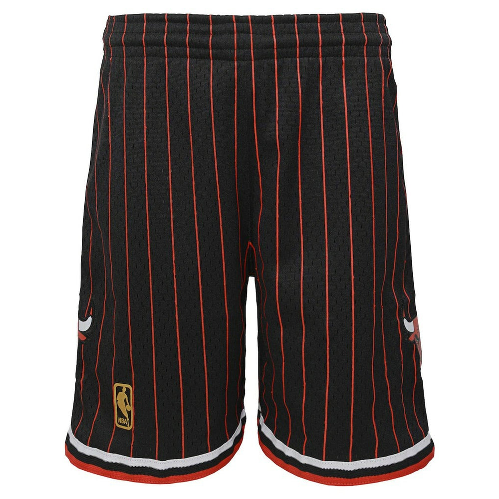 Chicago Bulls Youth Hardwood Classics Swingman Shorts Online