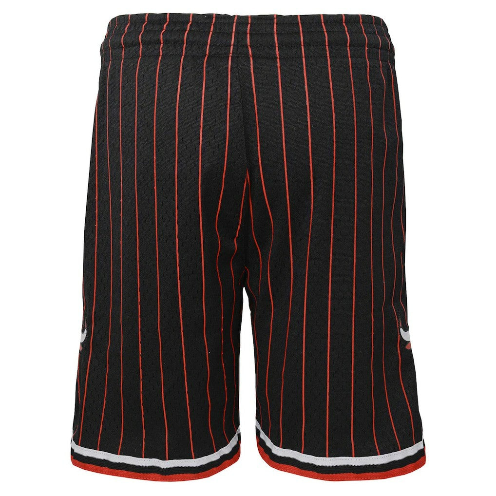 Chicago Bulls Youth Hardwood Classics Swingman Shorts Online