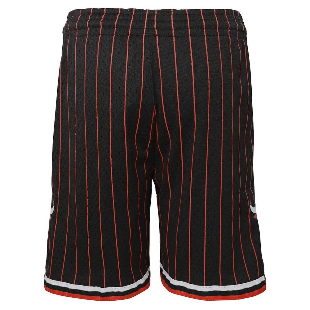 Chicago Bulls Youth Hardwood Classics Swingman Shorts Online