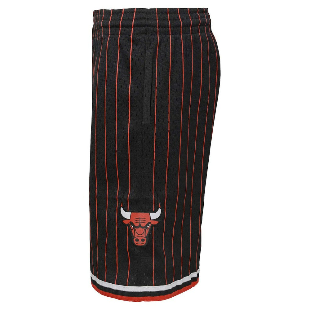 Chicago Bulls Youth Hardwood Classics Swingman Shorts Online