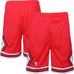 Chicago Bulls Youth Hardwood Classics Swingman Shorts Discount