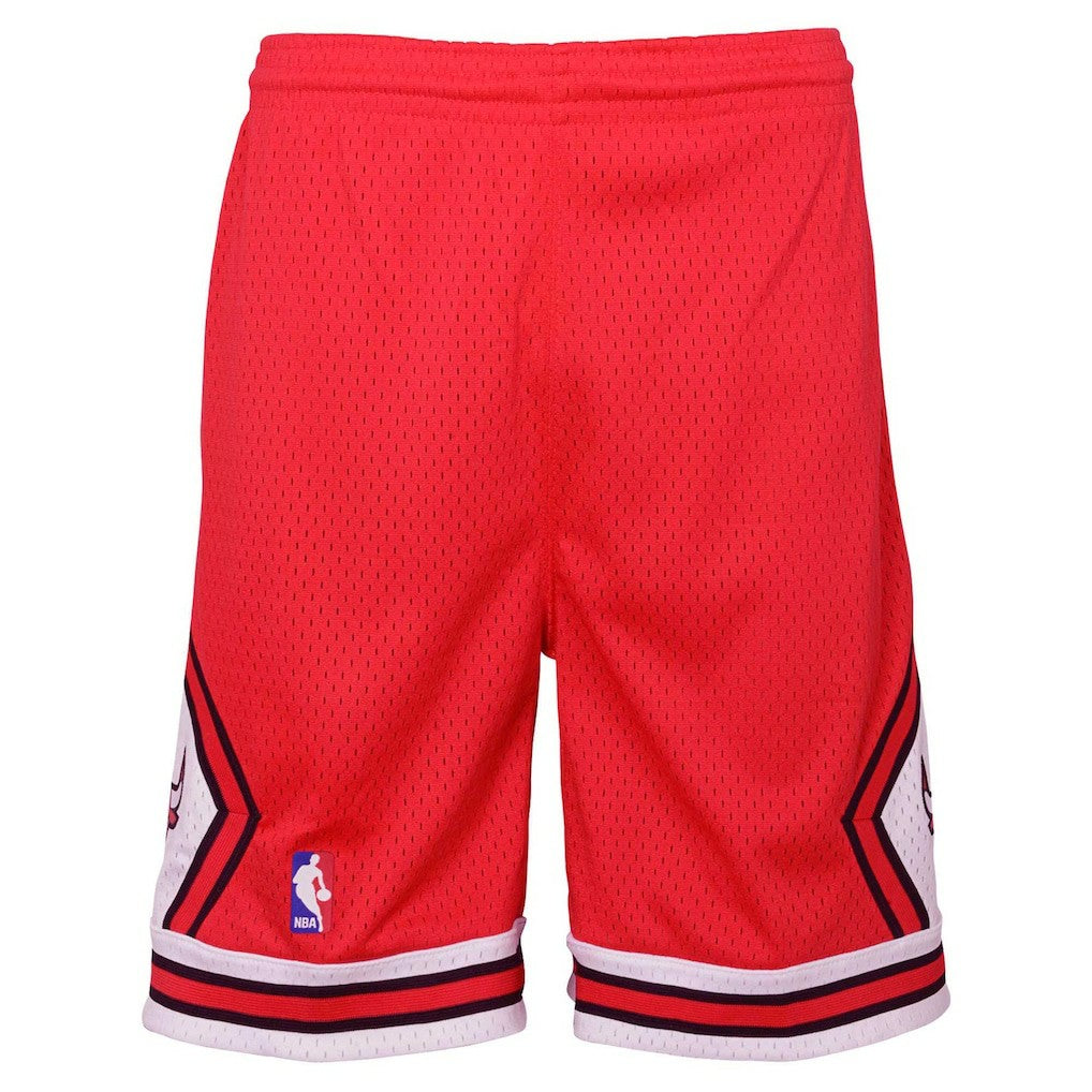 Chicago Bulls Youth Hardwood Classics Swingman Shorts Discount