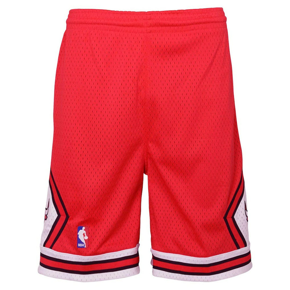 Chicago Bulls Youth Hardwood Classics Swingman Shorts Discount