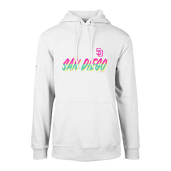San Diego Padres Levelwear City Connect Podium Core Logo Pullover Hoodie | MLB On Sale