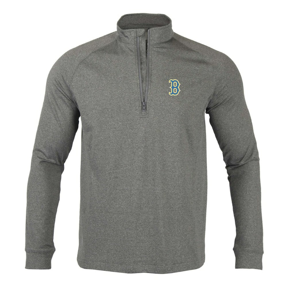 Boston Red Sox Levelwear City Connect Calibre Insignia Core Quarter-Zip Pullover Top | MLB New