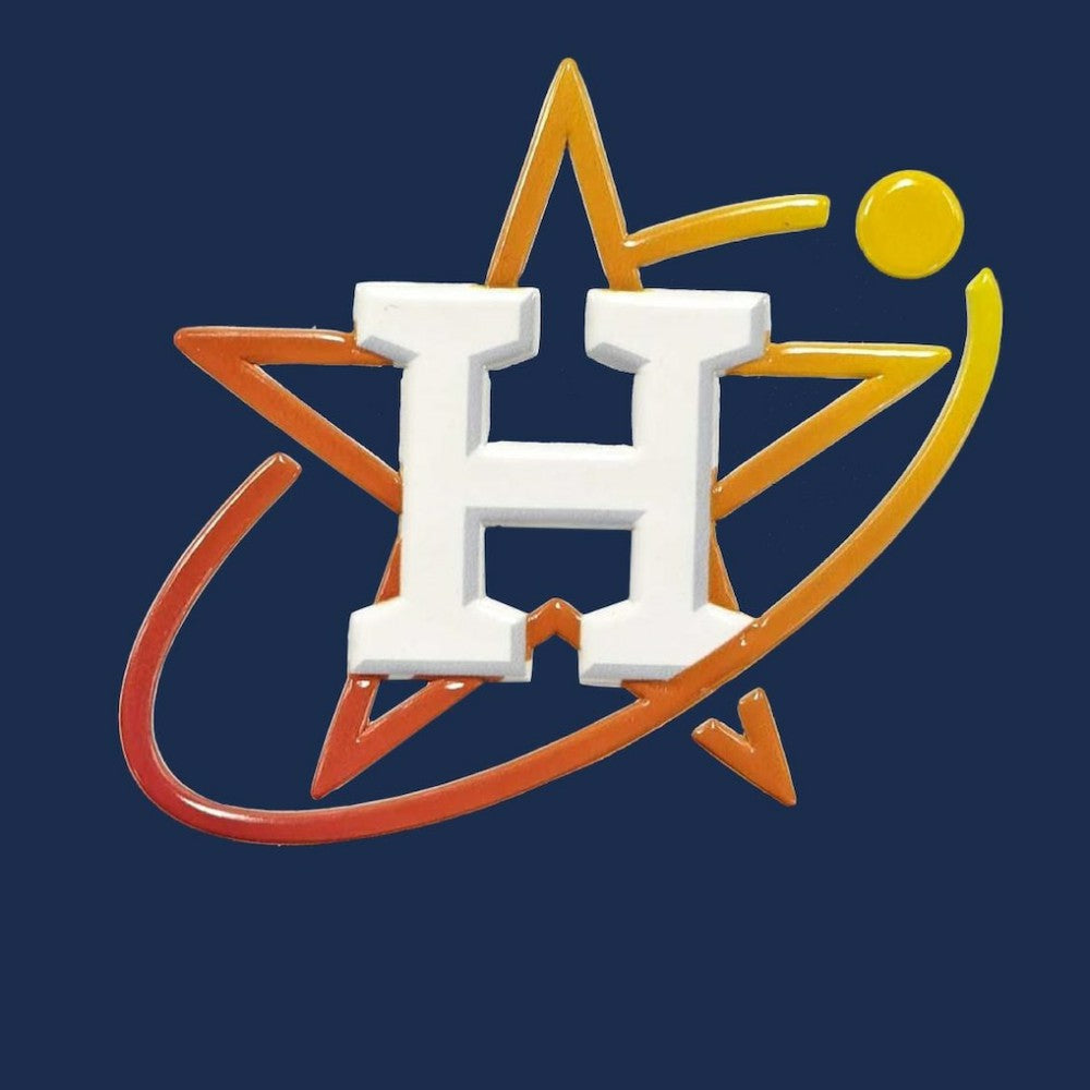 Houston Astros Levelwear City Connect Calibre Insignia Core Quarter-Zip Pullover Top | MLB Discount