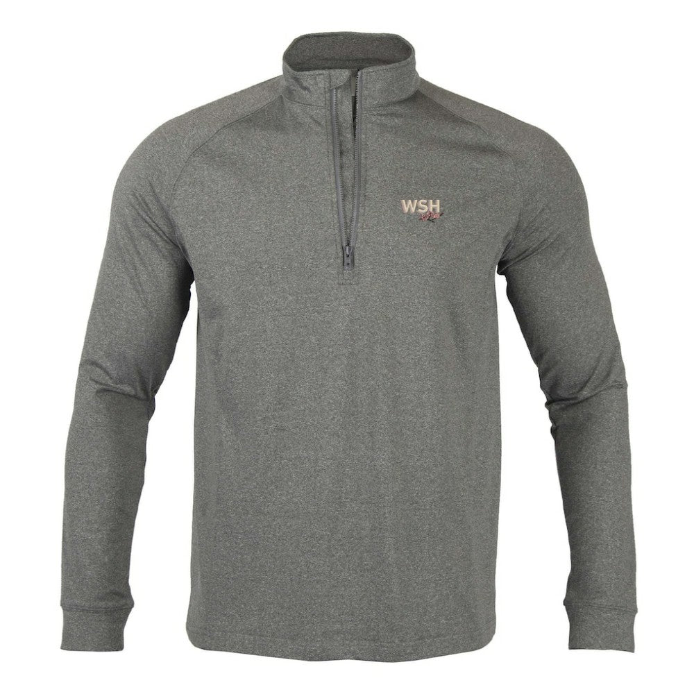 Washington Nationals Levelwear City Connect Calibre Insignia Core Quarter-Zip Pullover Top | MLB Online