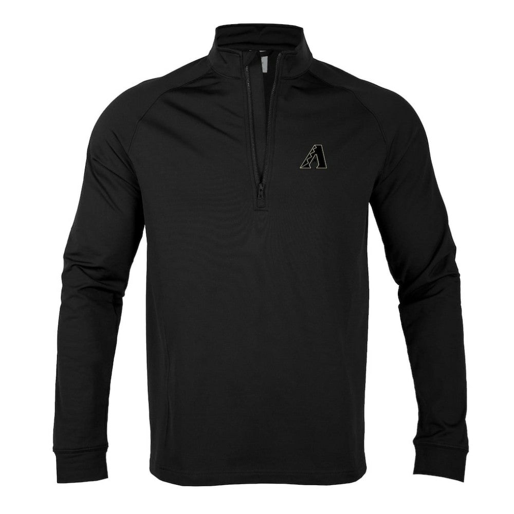 Arizona Diamondbacks Levelwear City Connect Calibre Insignia Core Quarter-Zip Pullover Top | MLB Sale