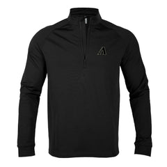 Arizona Diamondbacks Levelwear City Connect Calibre Insignia Core Quarter-Zip Pullover Top | MLB Sale
